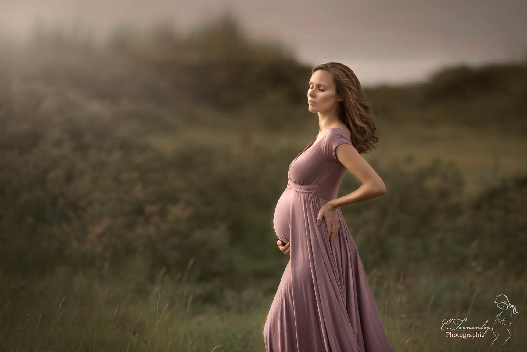 Shooting photo grossesse et maternité