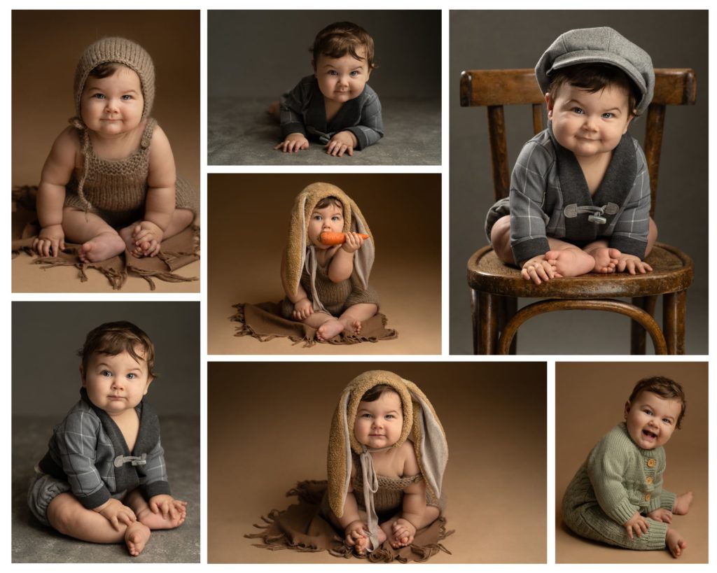 Séance shooting photo grand bébé, 6/9 mois dès que bébé sait tenir assis tout seul par Cindy Fernandez Photographe